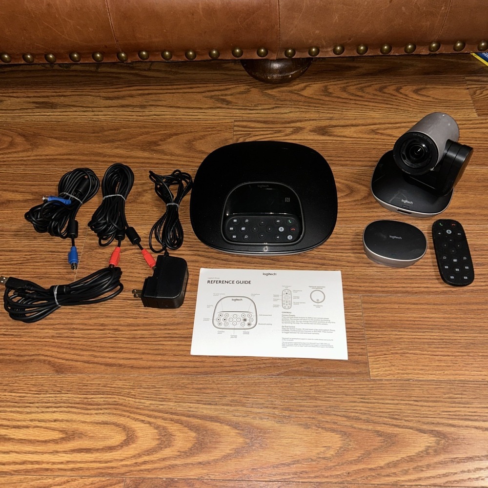 Logitech GROUP Video Conferencing System Hub & Camera V-U0036/V-U0032